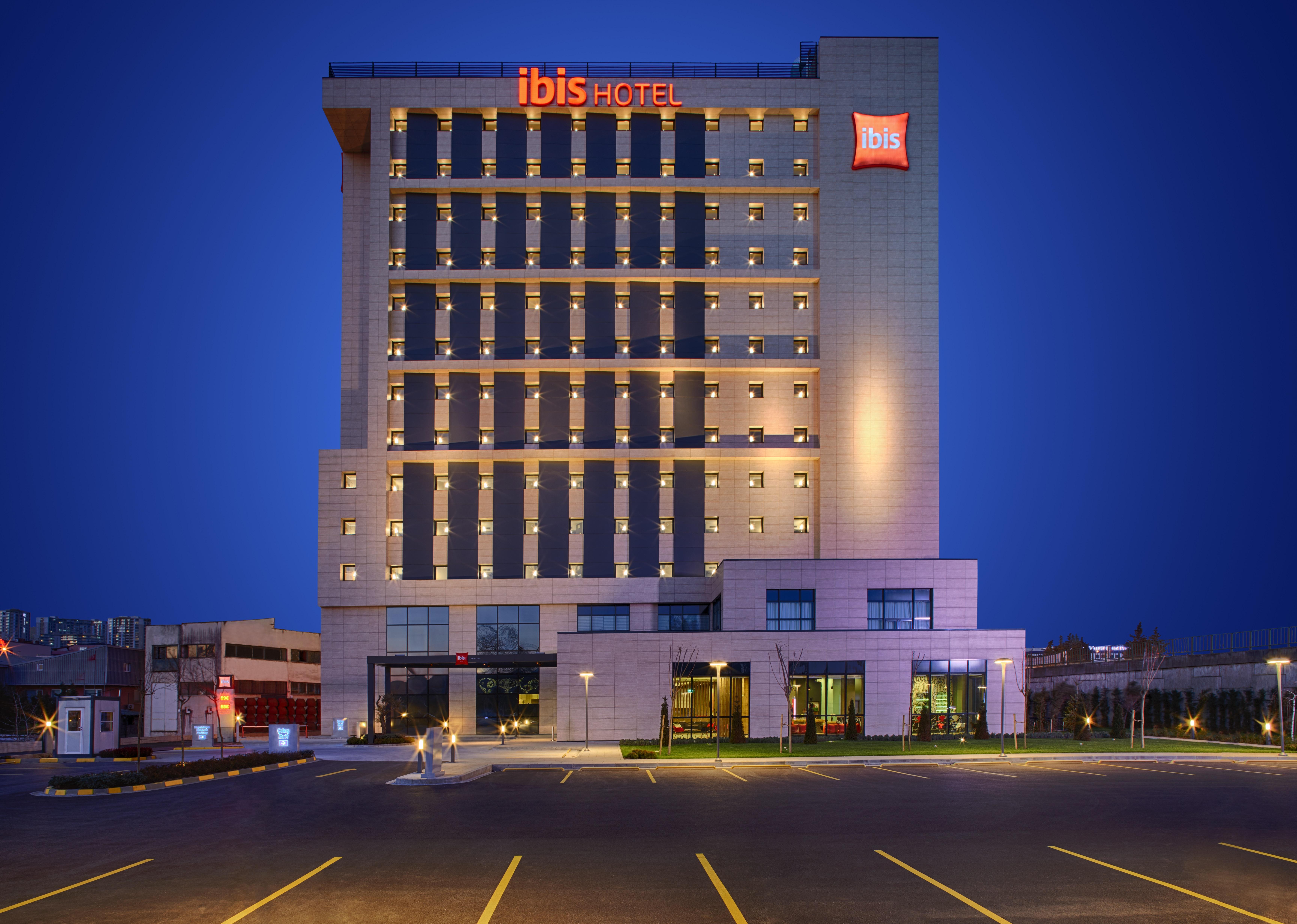 Ibis Istanbul Tuzla Hotel Cayirova Exterior foto
